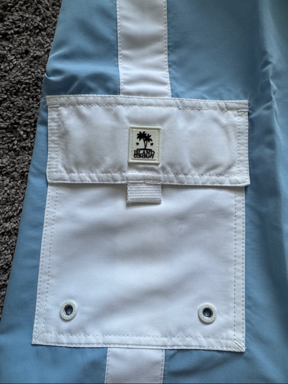 NWT Island Company Board Short Pisces Size 34 - Picture 5 of 14
